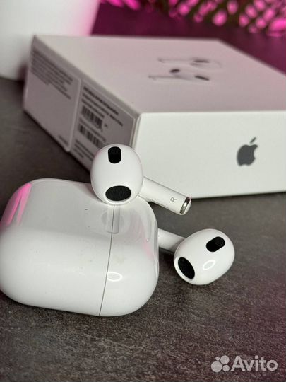 AirPods 3 «Оригинал» Чехол + Гарантия