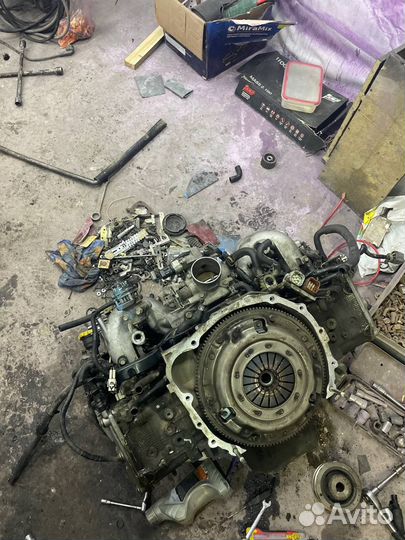 Двигатель ej204