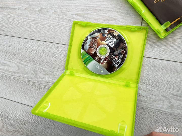 Диски на xbox 360 гта fallout 3