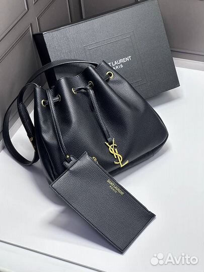 Сумка женская saint laurent кожаная