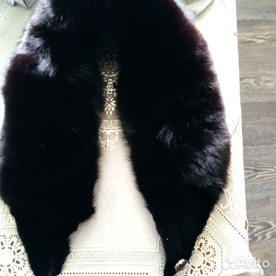 Воротник меховой песец