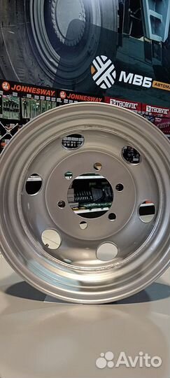 Диск на Газель 5.5-16 Sunrise усиленный 1250 кг