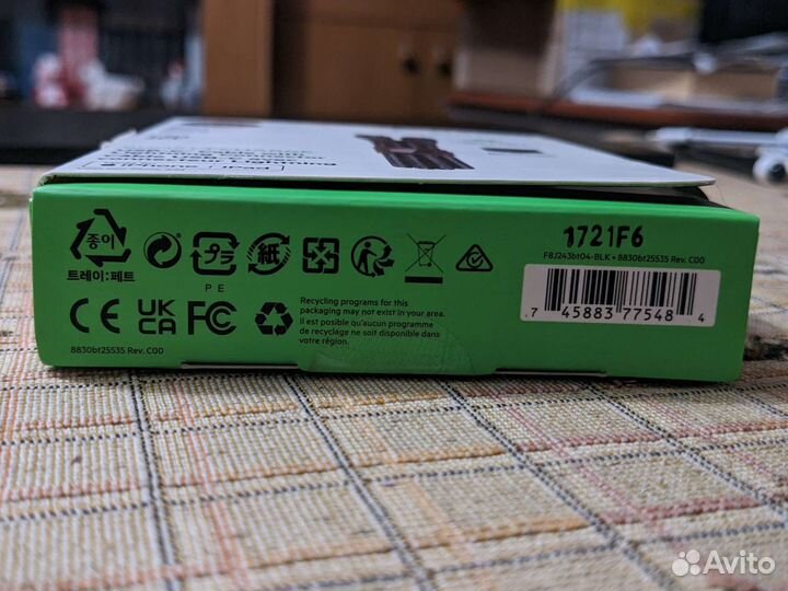 Кабель Belkin Duratek Plus Type C-Lightning