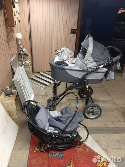 Коляска adbor zipp 2 в 1