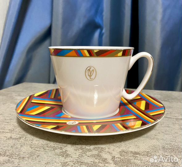 Чайная пара Valentin Yudashkin