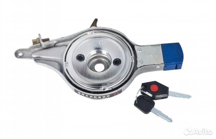 Барабан в сборе с колодкой 18 дюймов