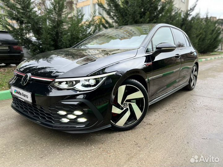 Volkswagen Golf GTI 2.0 AMT, 2020, 19 000 км