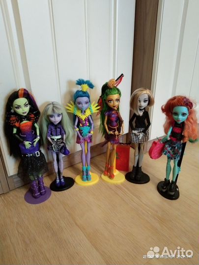 Куклы монстер хай
