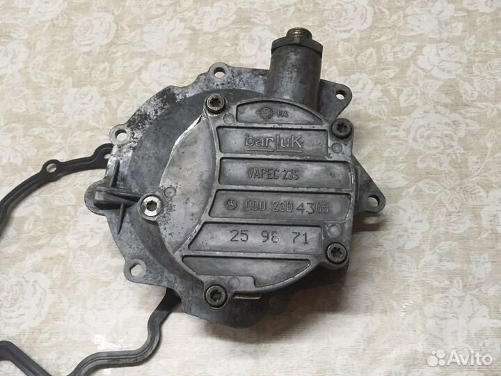 Вакуумный насос mercedes sprinter 602