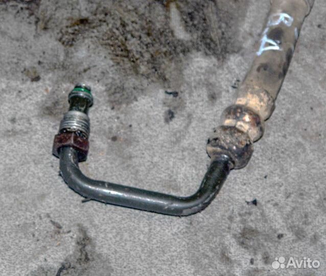 Трубка гур высокого давления Opel Astra G