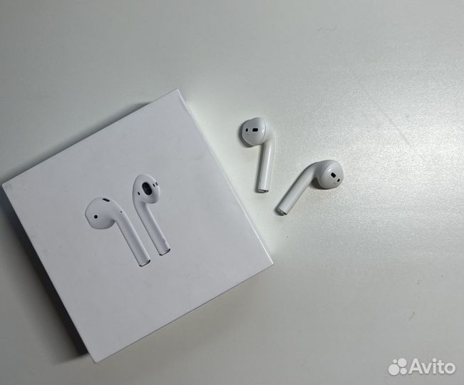Наушники apple earpods оригинал без кейса