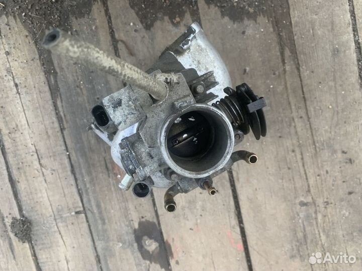 Дроссельная заслонка ваз 2104-2107 и коллектор впу