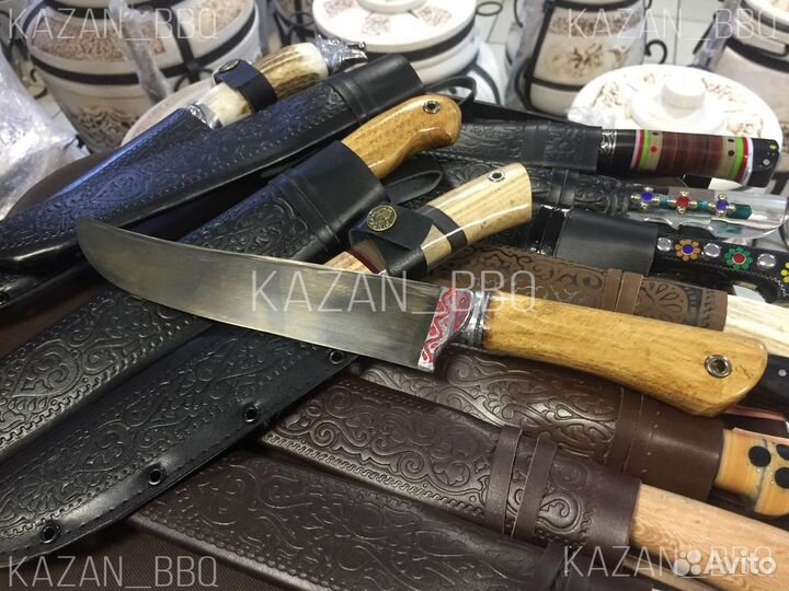 Пчак, нож узбекский