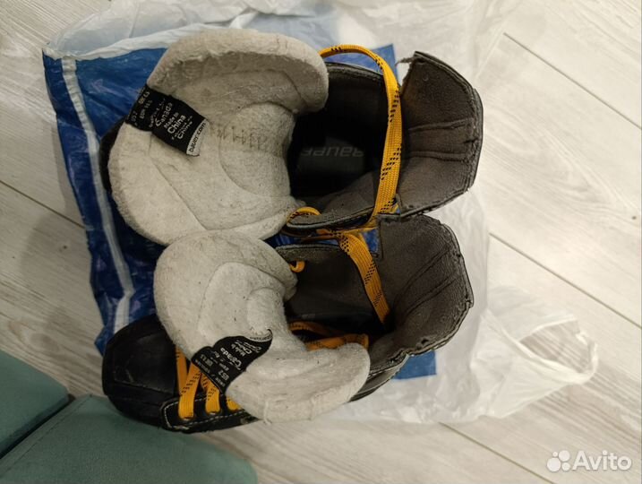 Коньки bauer nexus 33,5