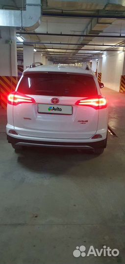 Toyota RAV4 2.5 AT, 2017, 254 000 км