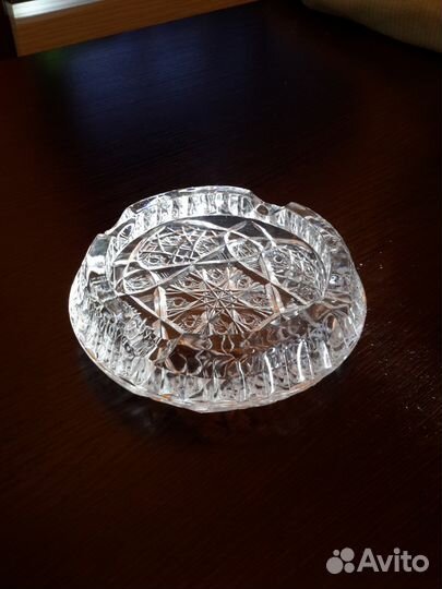 Чешский хрусталь, пепельницы