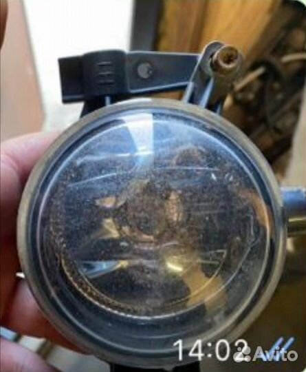 Фара противотуманная левая Ford Focus II (2005-20