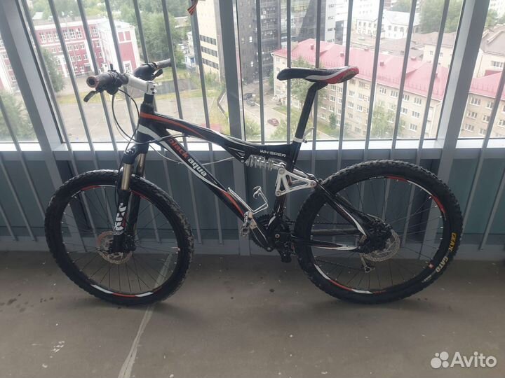 Велосипед Black Aqua Whispe