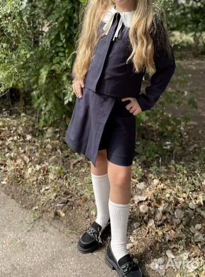 Костюм школьный ole twise 140 для девочки