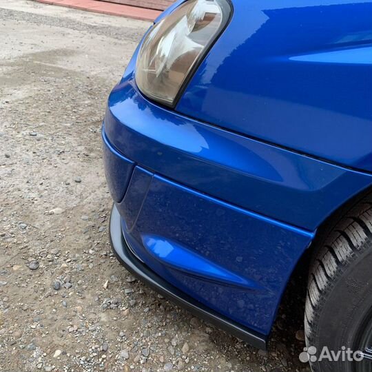 Передний сплиттер, губа Subaru Impreza GD/GG 02-05
