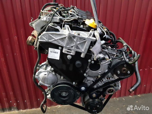 Двигатель Renault Laguna 2 2.2 DCI