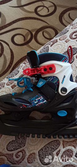 Коньки детские