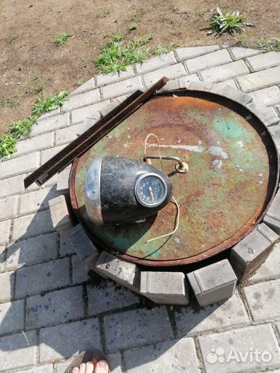 Фара от мото