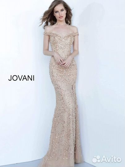 Вечернее платье Jovani XS