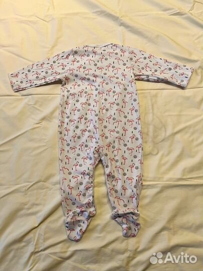 Комбинезон хлопок Кот Маркот 80 новый