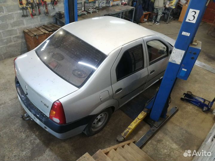 Renault Logan 2007 по частям