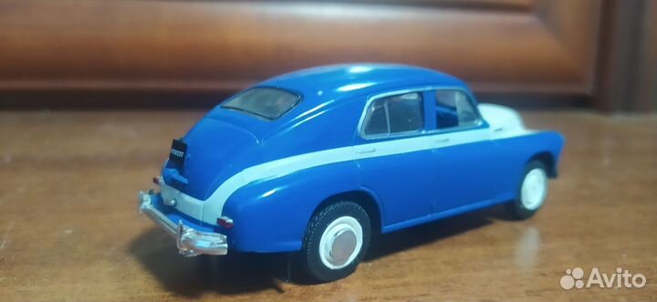 Газ М20В Победа 1:43 Деагостини