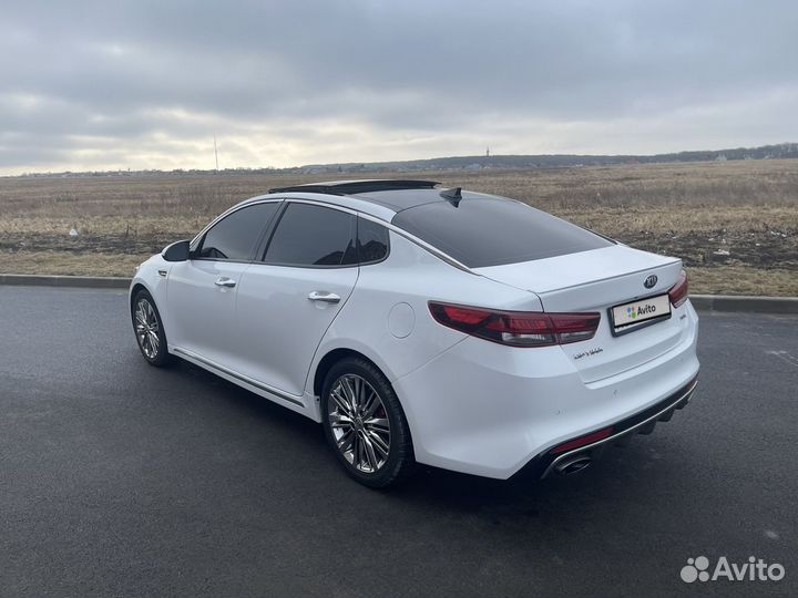 Kia Optima 2.0 AT, 2016, 38 000 км