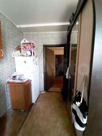 Комната 21,3 м² в 3-к., 2/2 эт.