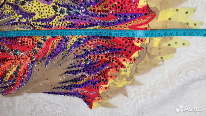 Купальник для художественной гимнастики