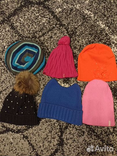 Шапка для девочки
