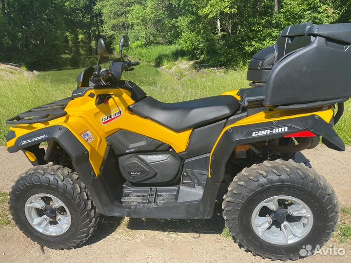 Квадроцикл BRP Can-Am Outlander L 570 (MAX) 2012 г