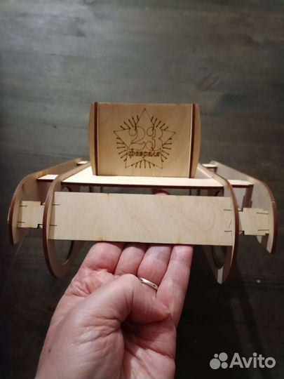 Танк,упаковка к 23 февр