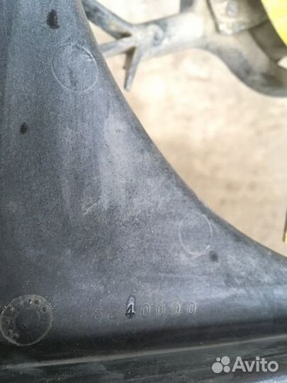 Вентилятор охлаждения радиатора Nissan Primera P10