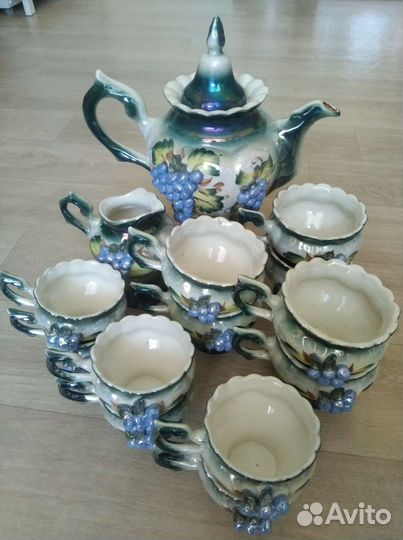 Чайно - кофейный сервиз