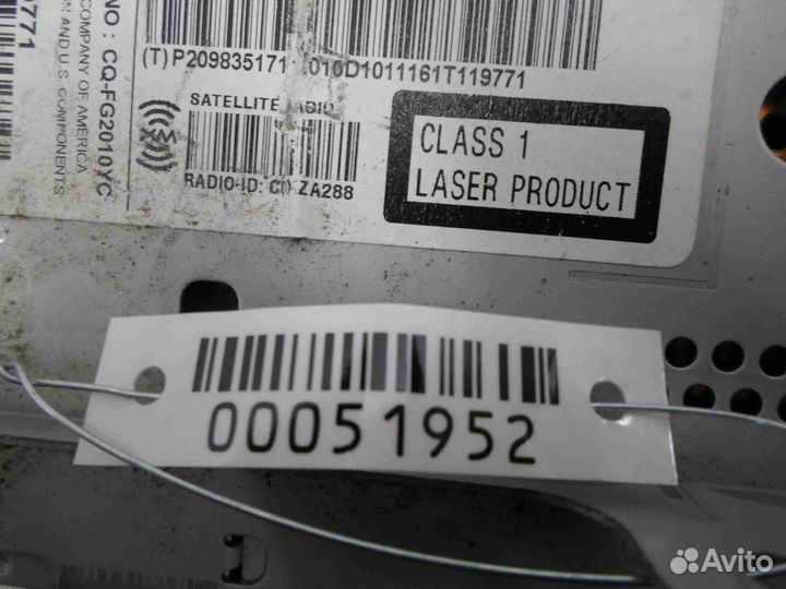 Магнитола Buick Regal 5 20983517