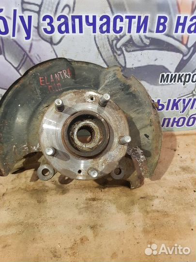 Кулак поворотный передний правый Hyundai Elantra