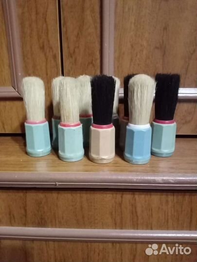 Помазки и бритвенный станок СССР