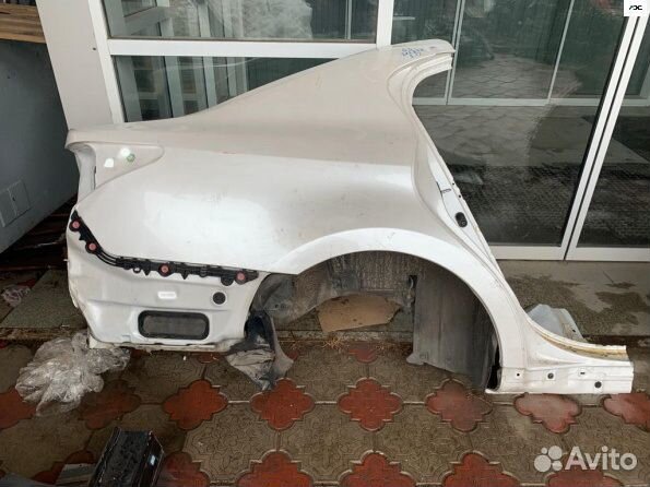 Четверть задняя правая Lexus GS 4 (2011-2020)