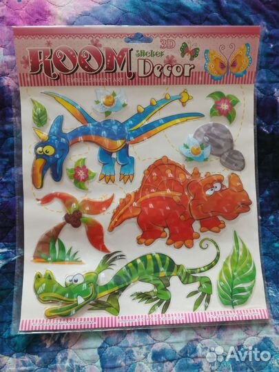 Наклейка интерьерная для детской