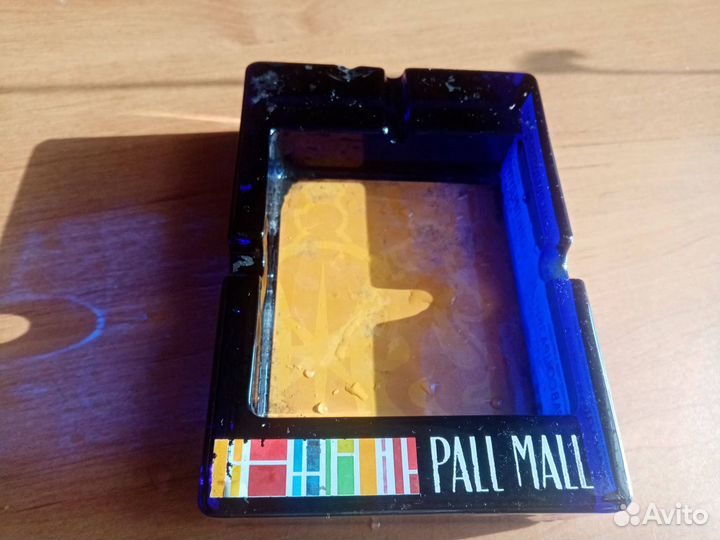 Пепельница синяя