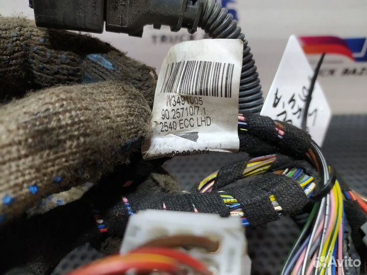 Проводка печки Volvo FH