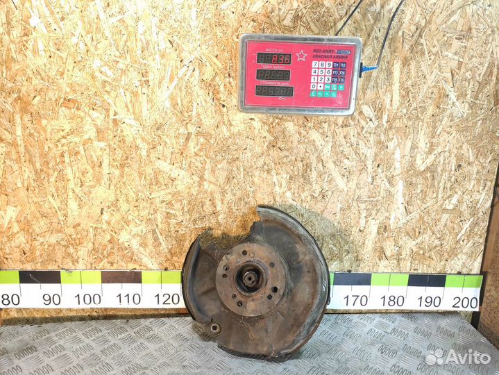 Кулак задний правый E 124
