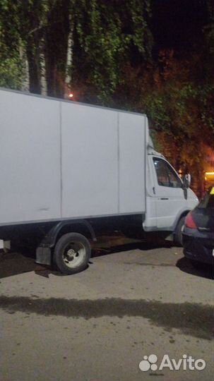 Услуги перевозки газель