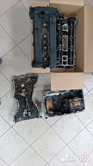 Мотор ford seba 2.3 в разборе
