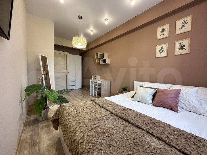 1-к. квартира, 50 м², 4/8 эт.